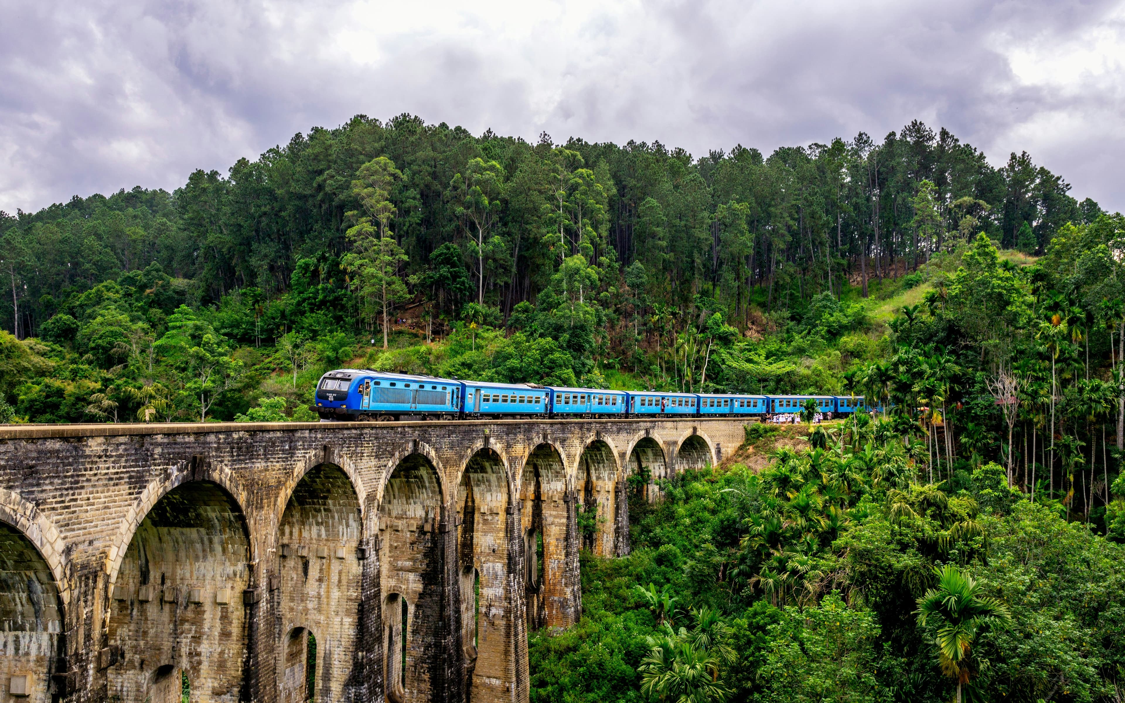 Sri Lanka Highlands Rail Journey