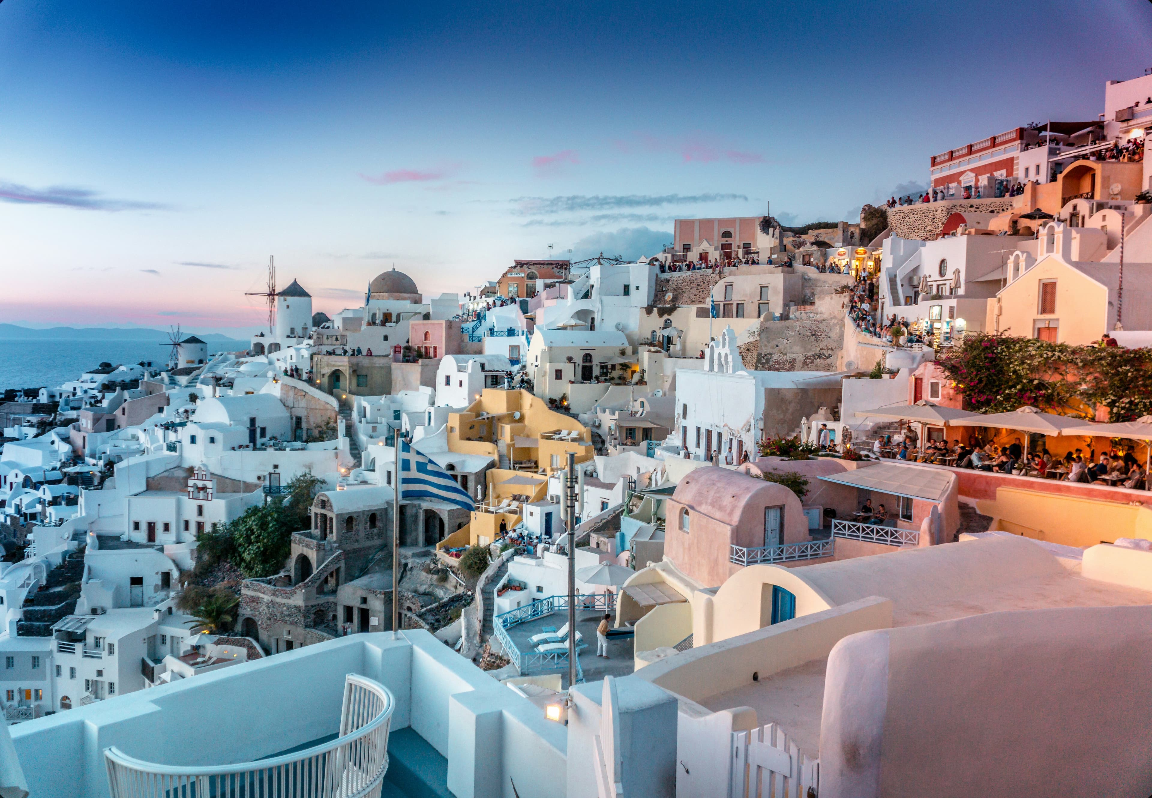 Santorini Sunset Getaway