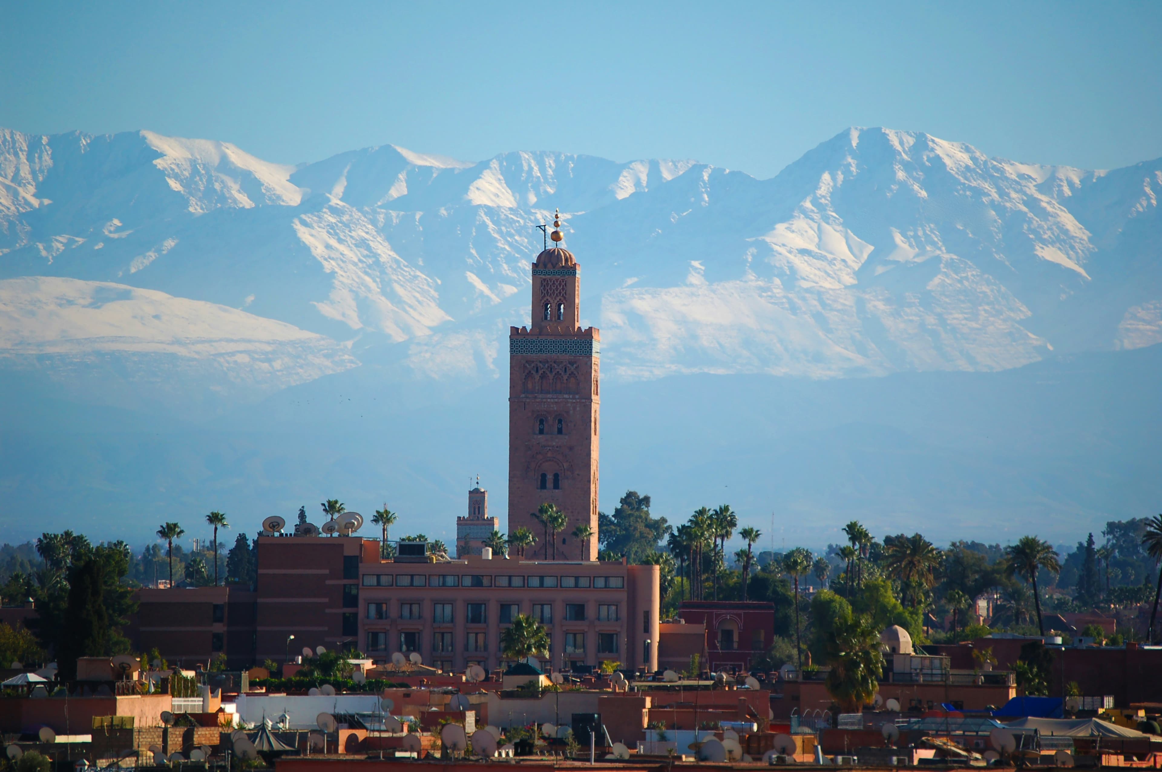 Marrakech Medina & Desert
